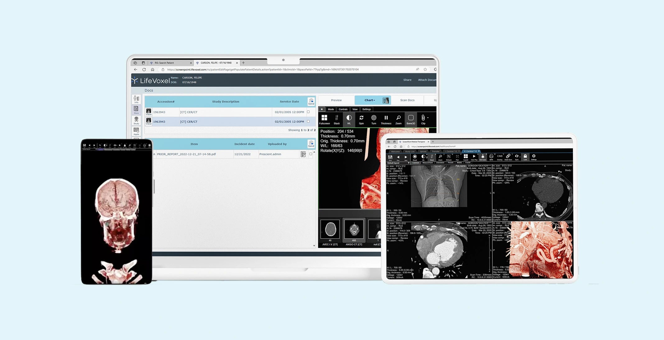 Patient Dashboard
