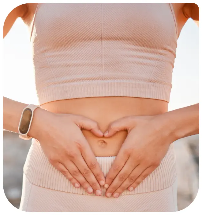 Weight Loss Heart Symbol
